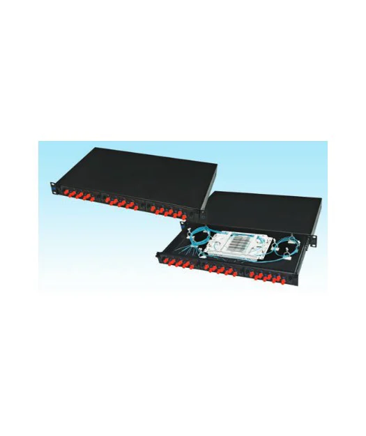 12 Port Duplex Adaptör Modül Yuvası SC Tip Boş PFO-11222-1U 12 Port Duplex Adaptör Modül Yuvası SC Tip Boş PFO-11222-1U
