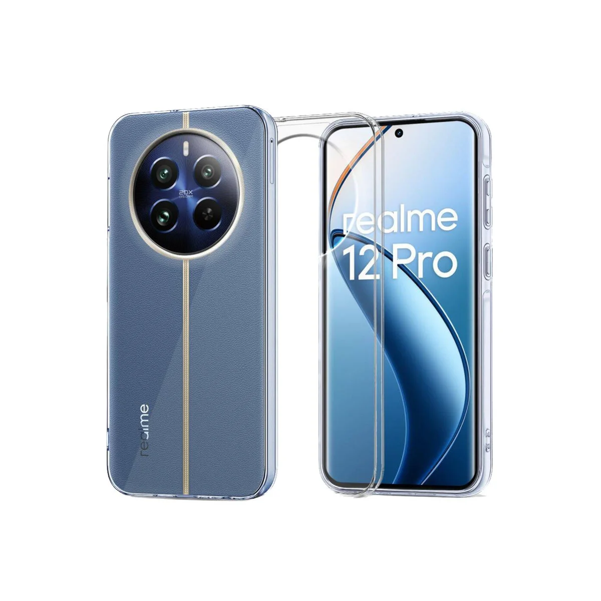 12 Pro Plus Lux Şeffaf Silikon Kılıf - Kırılgan Cihazınız İçin Kusursuz Korumalı Kılıf