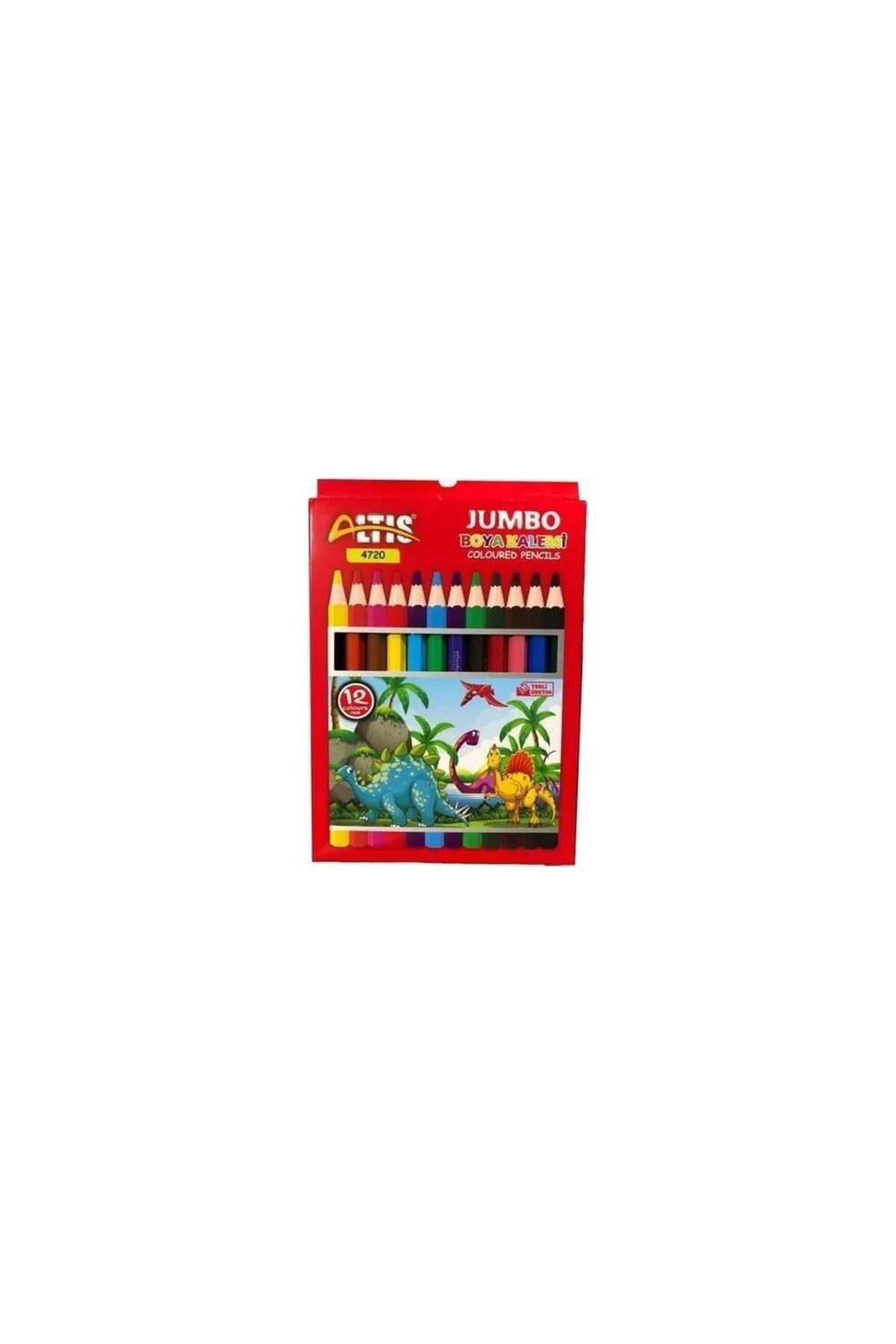 12 RENK JUMBO TAM BOY KURU BOYA