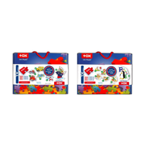 Ada Detox 12 Set - 36 Parça Tox Hayvanlar Ve Ulaşım Araçları 2+ Keçe Yapboz