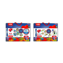 Ada Detox 12 Set - 42 Parça Tox Deniz Canlıları Ve Hayvanlar 2+ Keçe Yapboz