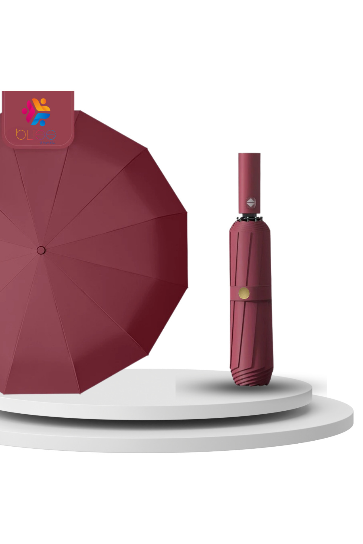 Bliss Umbrella 12 Telli Otomatik Şemsiye