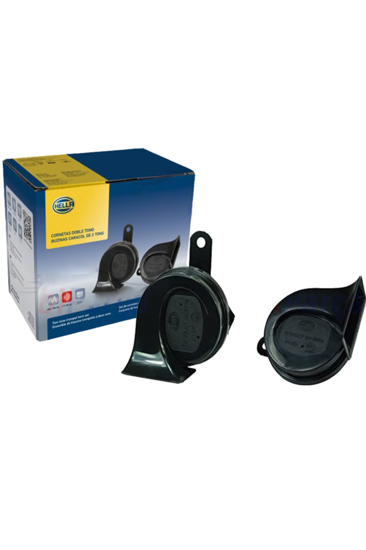 12 V Süpertone Dadat Korna Takım 400/500hz 3fh011225851