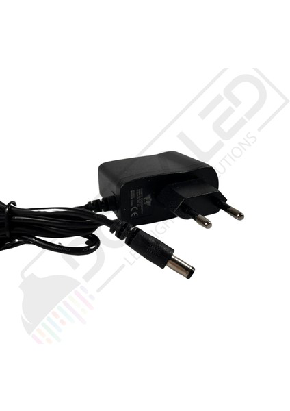 Herz 12 Volt 1 Amper 12 V 1 A Adaptör Plastik Priz Tip Adaptör