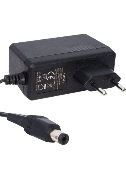 12 Volt 1 Amper Adaptör 12 Watt (12 V Trafo 1 A 12WATT) Trafo 12 Volt 1 Amper Adaptör 12 Watt (12 V Trafo 1 A 12WATT) Trafo