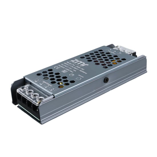 Herz 12 Volt 10 Amper 120 Watt Slim Metal Kasa Adaptör