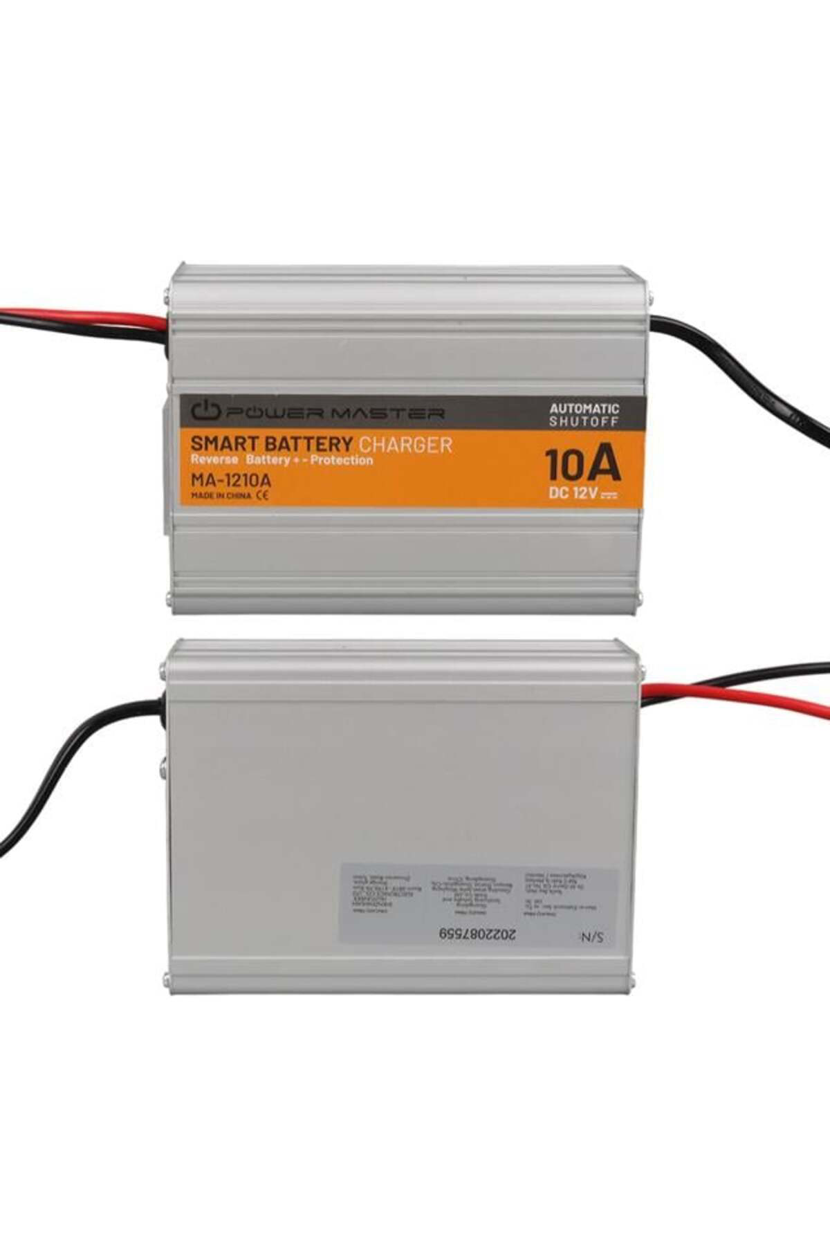 12 Volt - 10 Amper Akıllı Hızlı Akü Şarj Cihazı Analog Amper Göst