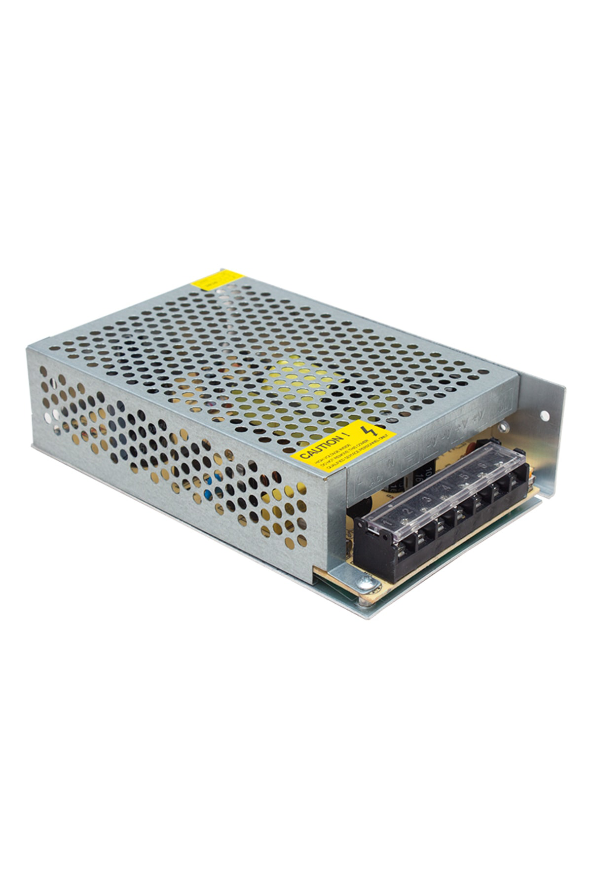 12 Volt 10 Amper Switch Mode Trafosuz Adaptör Oto Teyp Telsiz Şer