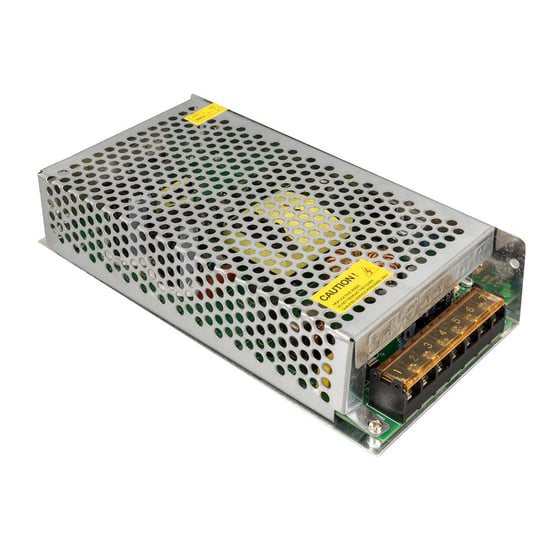12 Volt 12.5 Amper Metal Kasa Adaptör