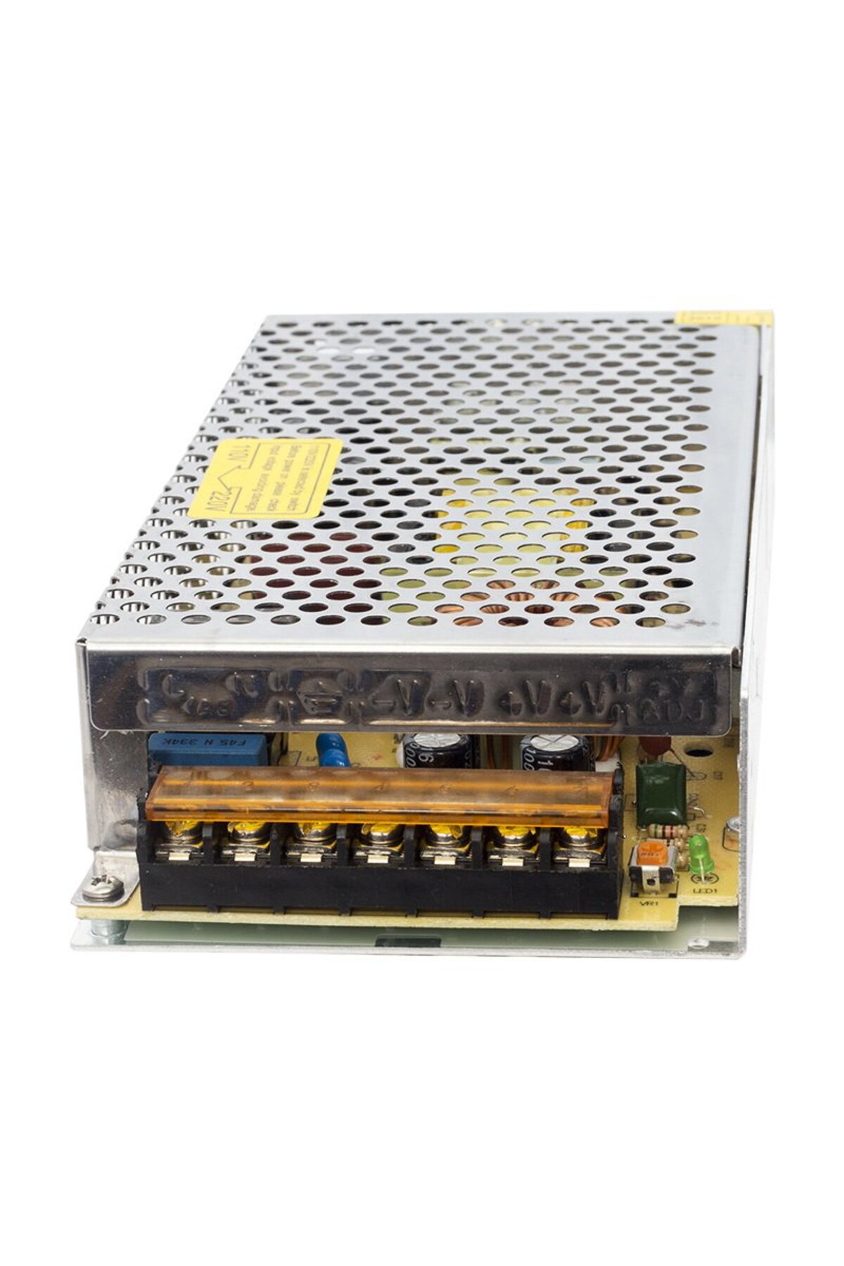 12 VOLT 15 AMPER 180 WATT METAL KASA ADAPTÖR (4178)