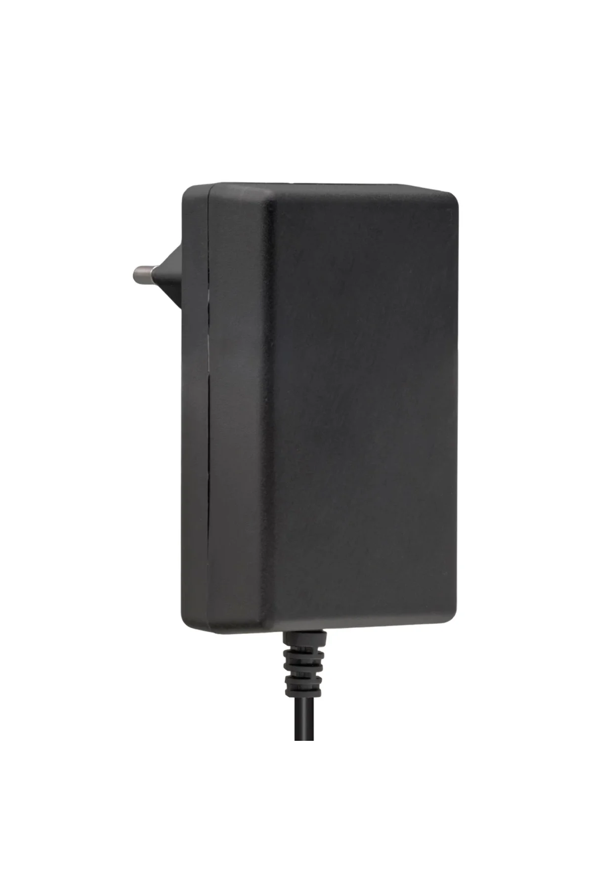 12 Volt - 1.5 Amper 5.5*2.5 Uçlu Yerli Üretim Plastik Kasa Priz Tipi Adaptör (K95)