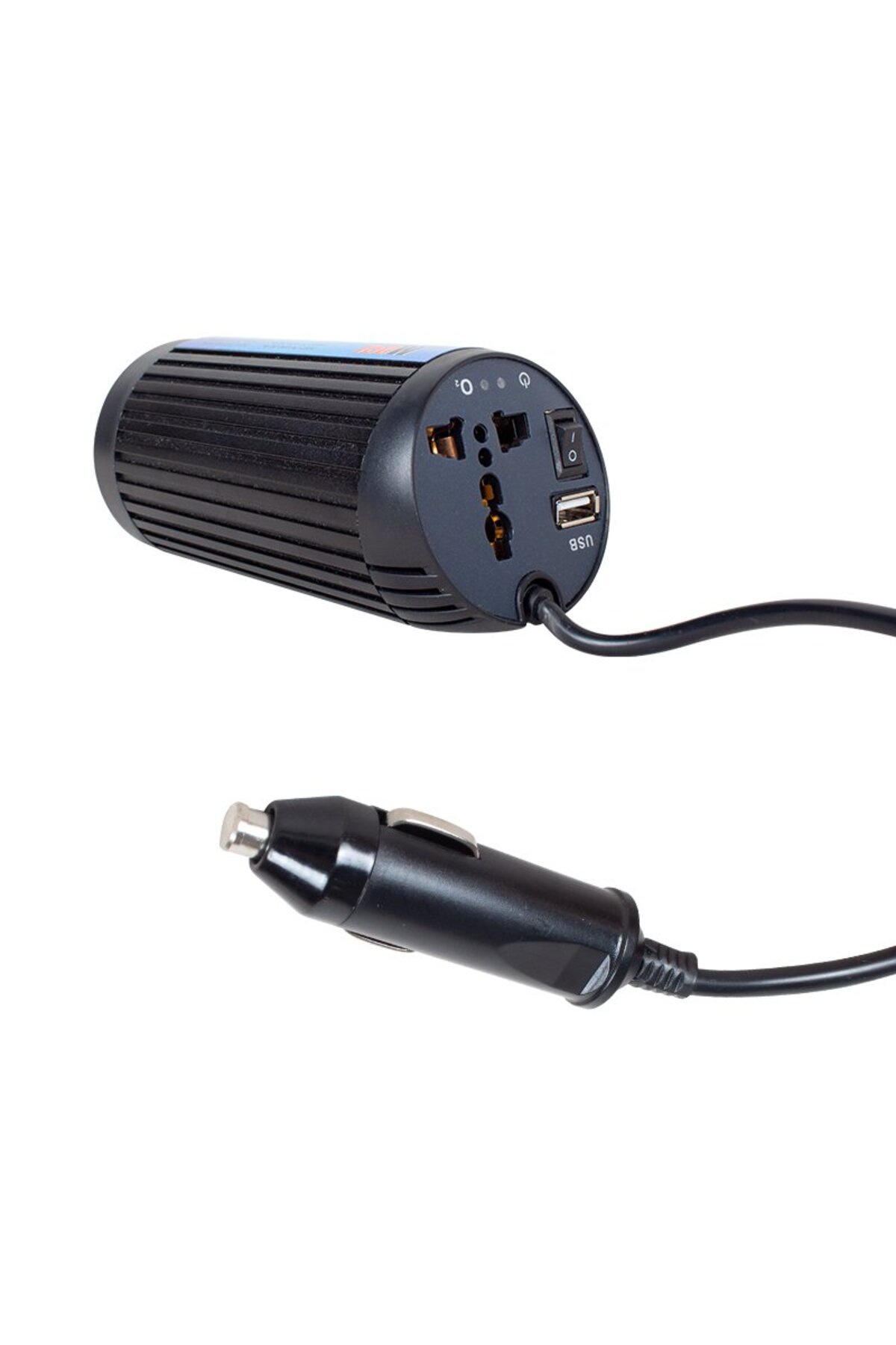 12 VOLT - 150 WATT USBLİ ÇAKMAKTAN ARAÇ POWER INVERTER (K0)