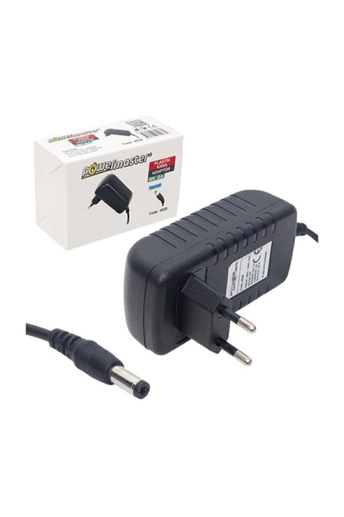 12 Volt 2 Amper Adaptör 5.5 2.5mm