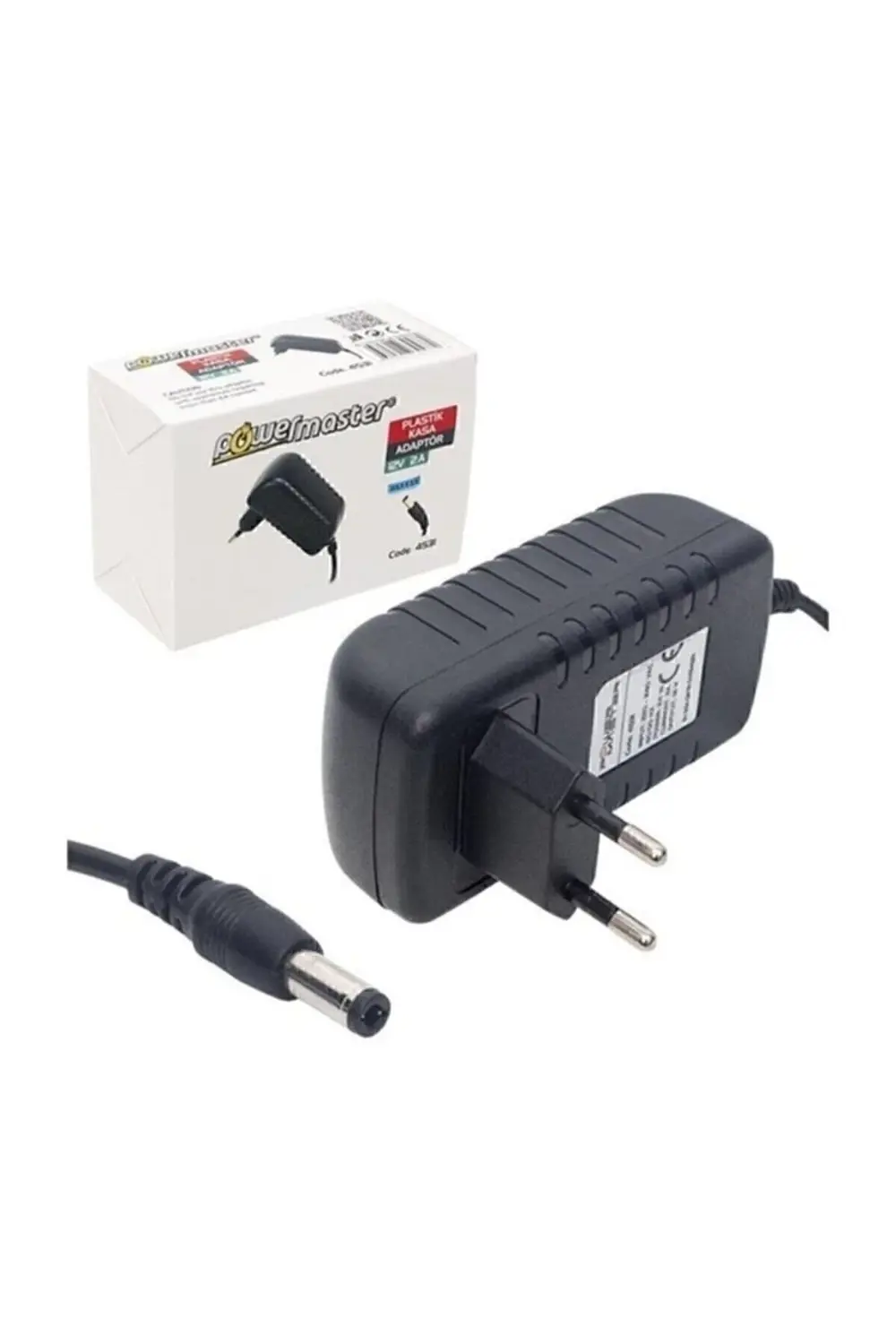 12 Volt 2 Amper Adaptör 5.5 2.5mm