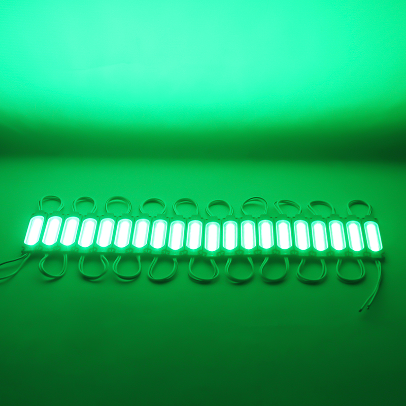 Just Cheap Store 12 Volt 2 Watt Yeşil Modül Led 68X16 Mm