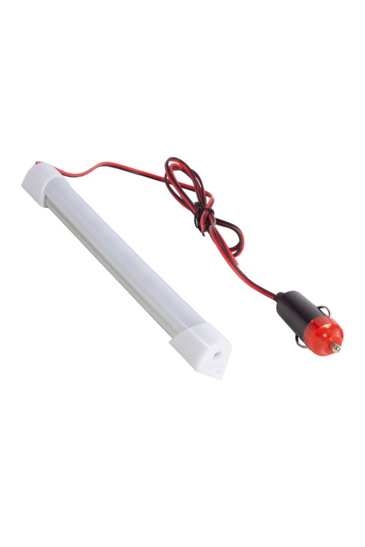 Ok Aksesuar 12 Volt - 3 Watt Çakmaklikli Mat Kapak 15 Cm Led Lamba Go506089mt