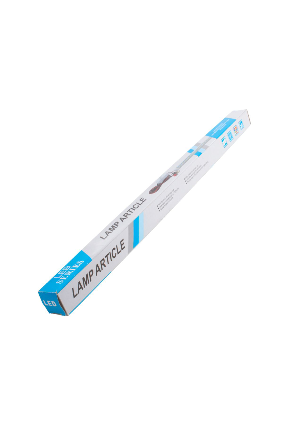 Ok Aksesuar 12 Volt - 3 Watt Çakmaklikli Mat Kapak 15 Cm Led Lamba Go506089mt