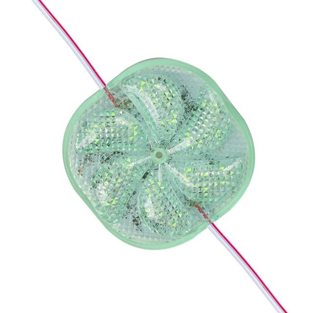 12 Volt 3 Watt Yeşil Yanıp Sönen 6565-2835 Modül Led (4741)