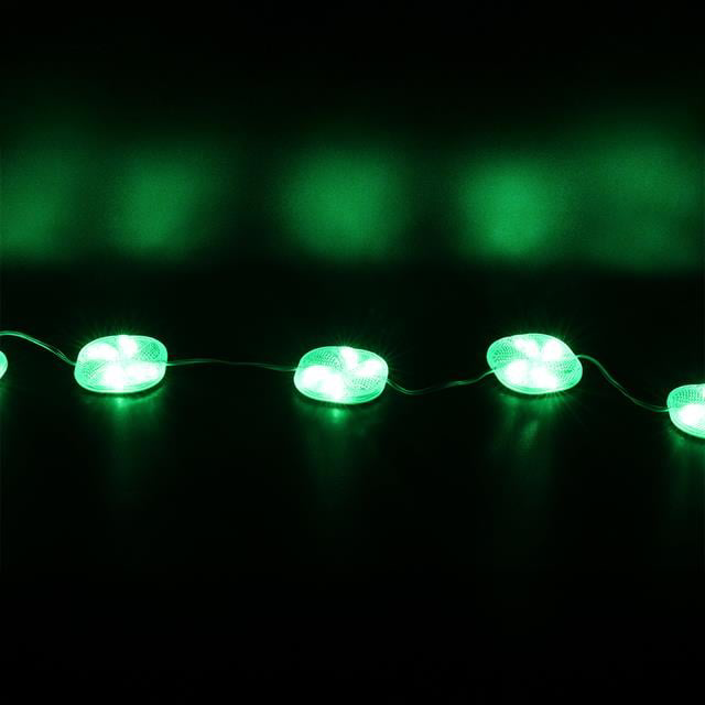 12 Volt 3 Watt Yeşil Yanıp Sönen 6565-2835 Modül Led (4741)