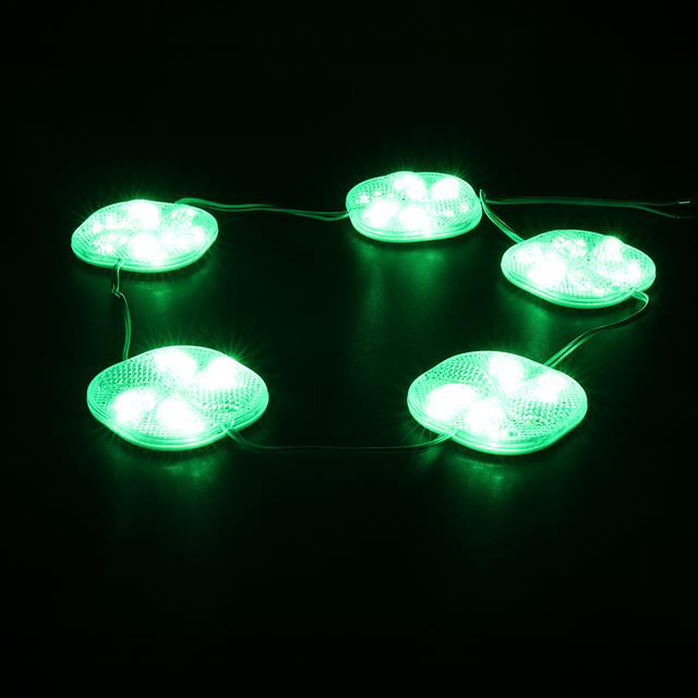 12 Volt 3 Watt Yeşil Yanıp Sönen 6565-2835 Modül Led (4741)