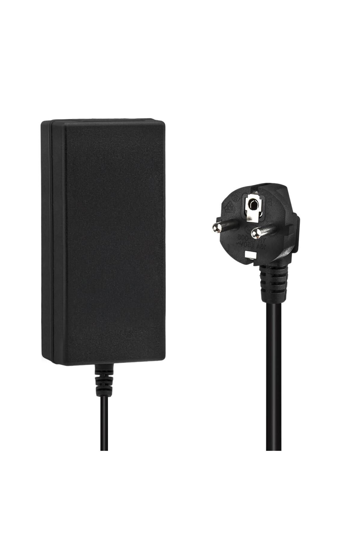 Ok Aksesuar 12 Volt - 5 Amper 5.5*2.5 Uçlu Yerli Üretim Plastik Kasa Masaüstü