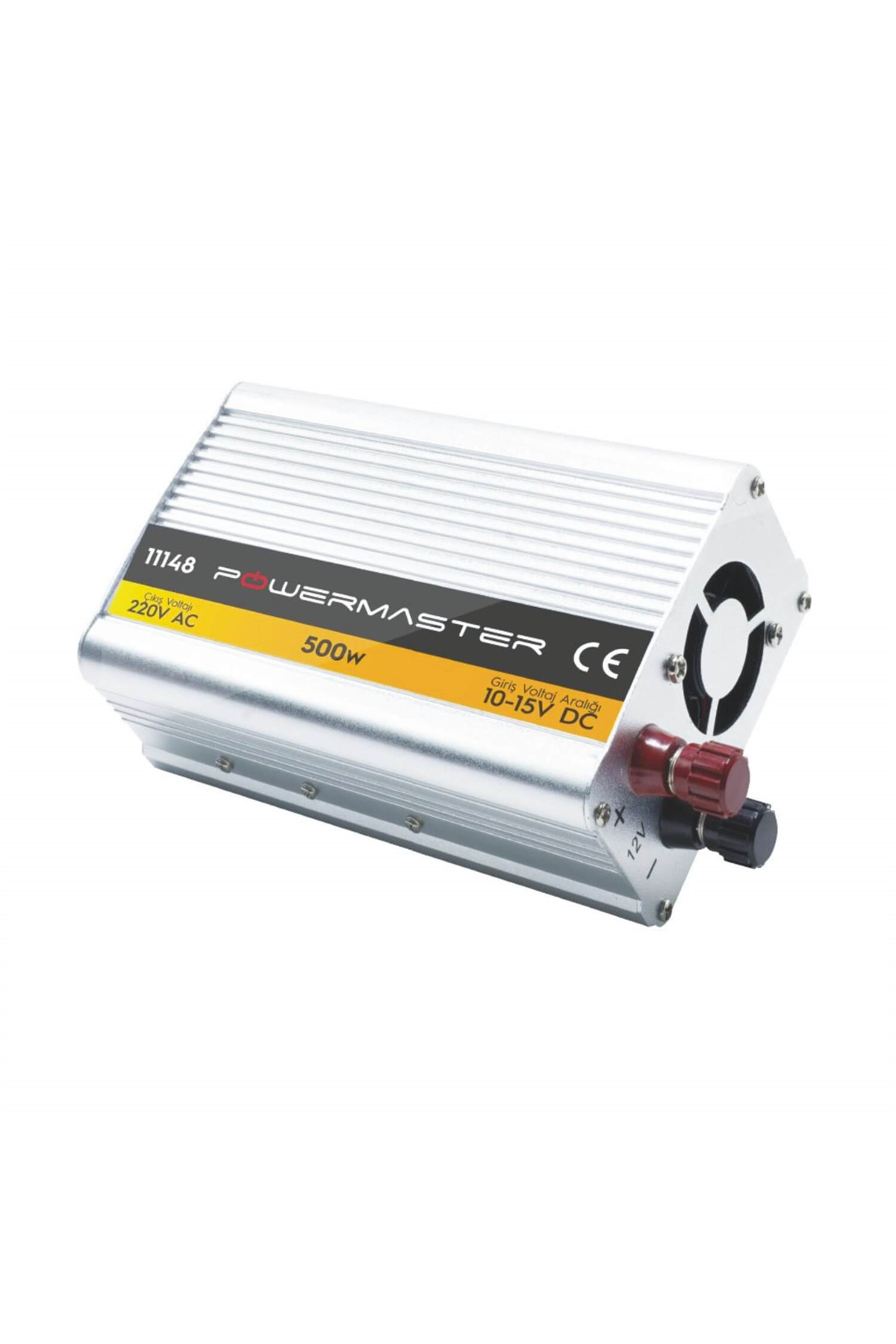 12 Volt 500 Watt Modified Sinus İnverter (10-15 V Arası -220 V AC