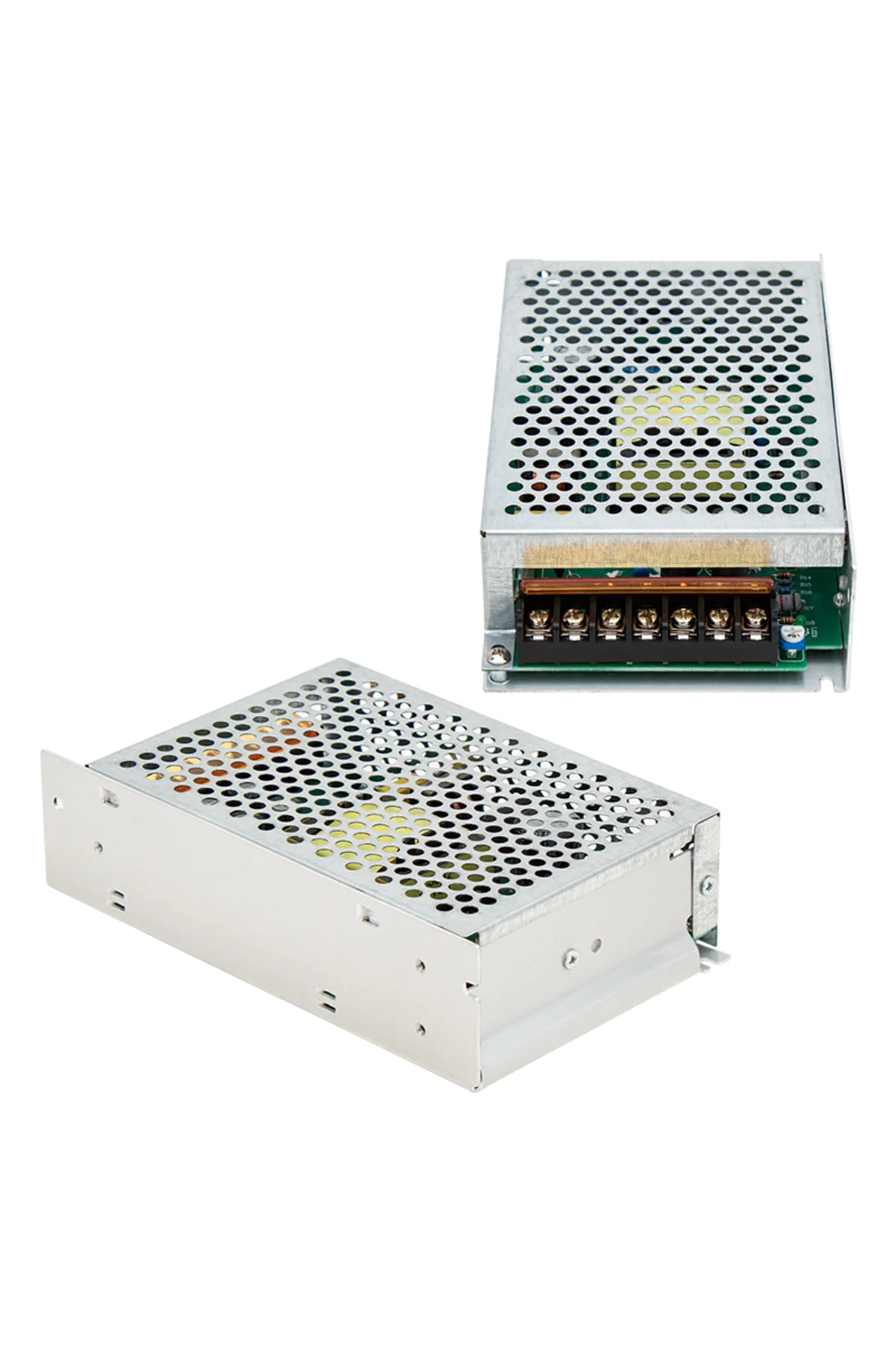 12 Volt - 8.5 Amper - 100 Watt Yerli Üretim Metal Kasa Adaptör