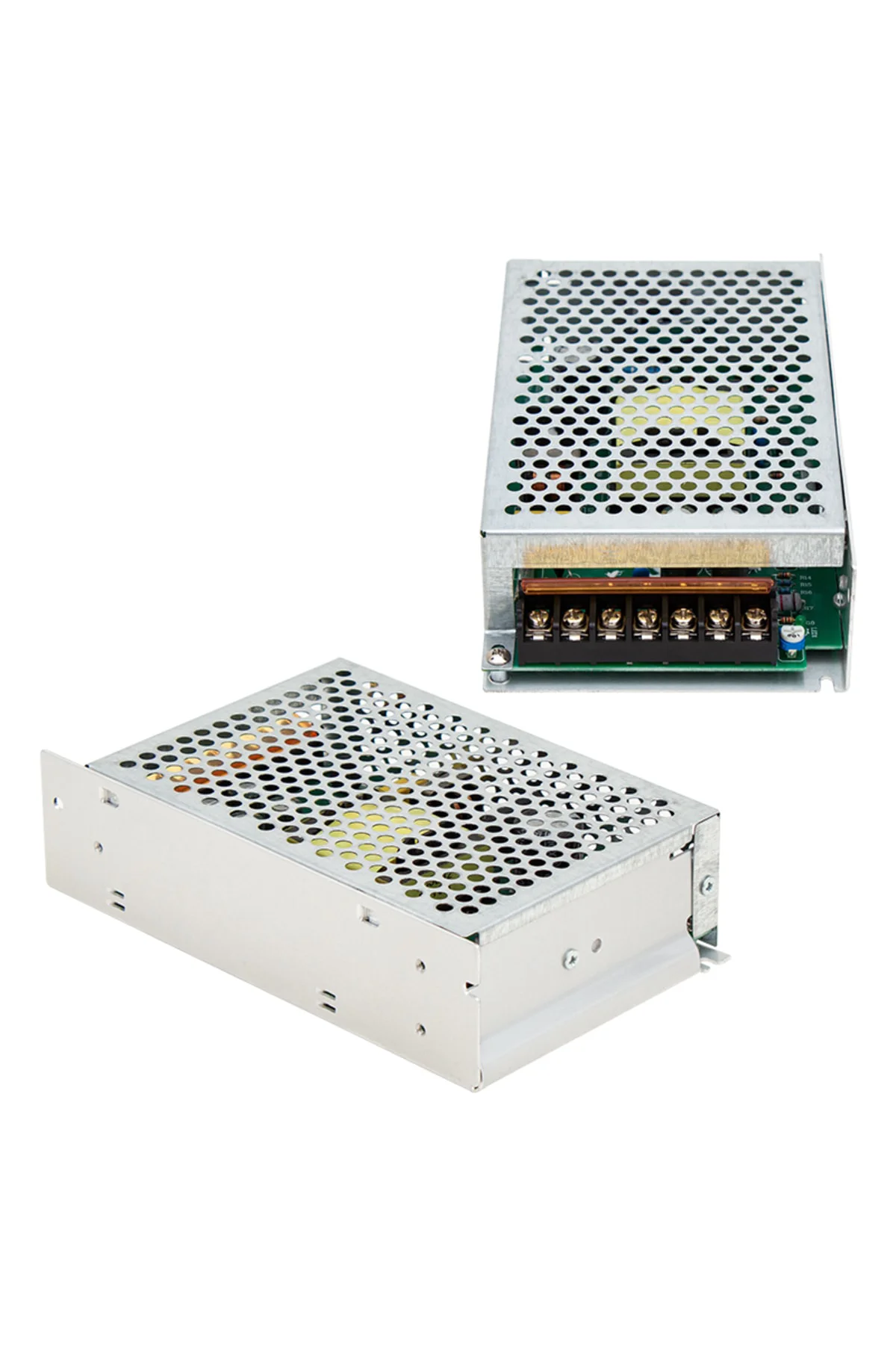 12 VOLT 8.5 AMPER 100 WATT METAL KASA ADAPTÖR YERLİ ÜRETİM