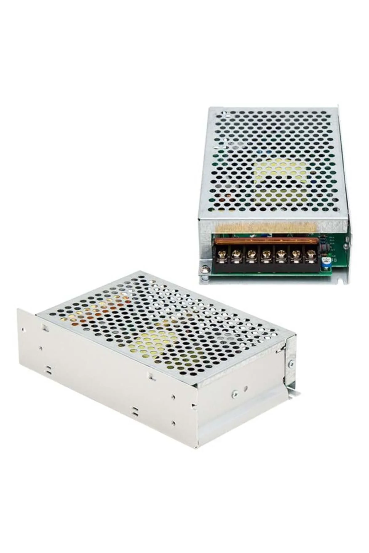 12 Volt 8.5 Amper Metal Kasa Adaptör 12 Volt 8.5 Amper Metal Kasa Adaptör