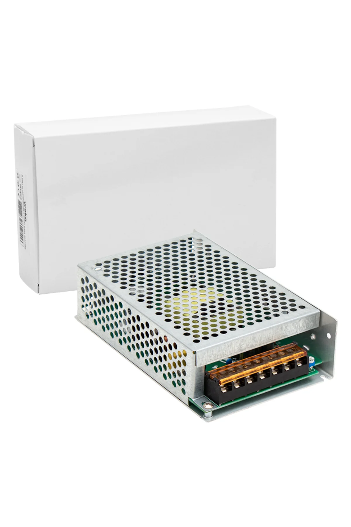 12 Volt 8.5 Amper Metal Kasa Adaptör 12 Volt 8.5 Amper Metal Kasa Adaptör