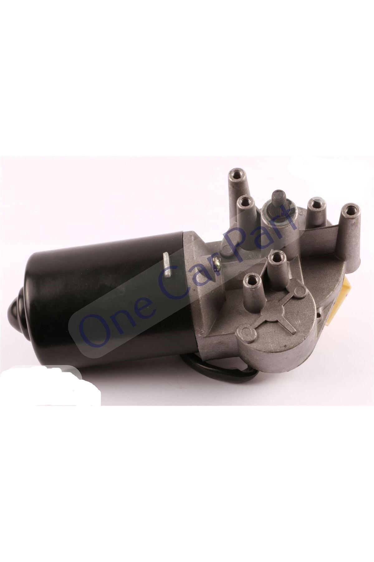 12 VOLT AĞIR HİZMET SİLECEK MOTORU 5PİN GENİŞ GÖVDE