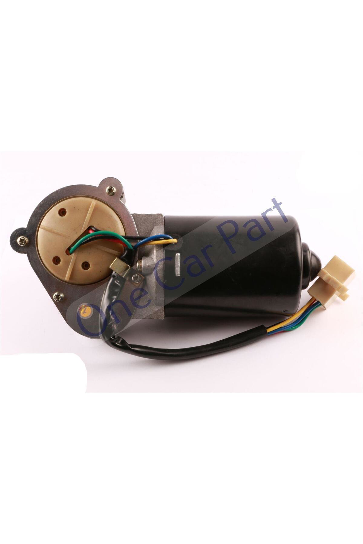 12 VOLT AĞIR HİZMET SİLECEK MOTORU 5PİN GENİŞ GÖVDE