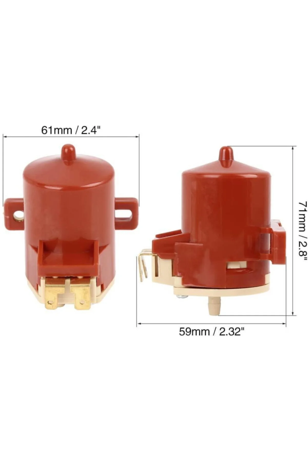 12 Volt Su Motoru Seim Tipi Üniversal