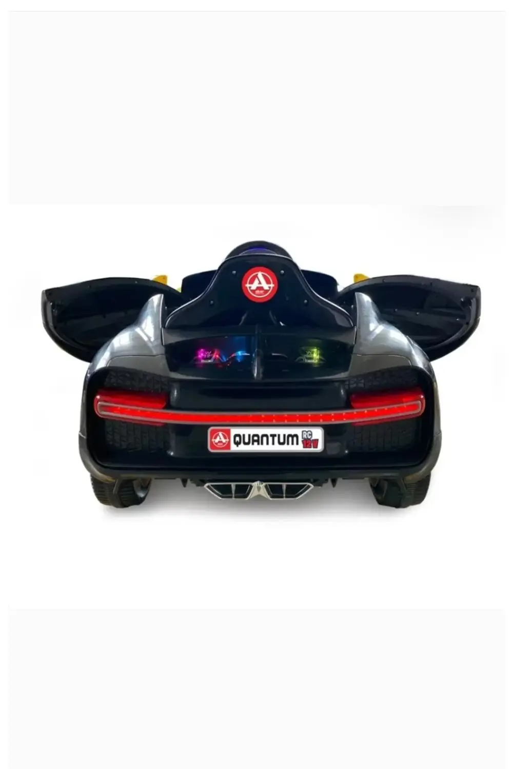 12 Voltluk Quantum Akülü Uzaktan Kumandalı 4x2 Beyaz Araba