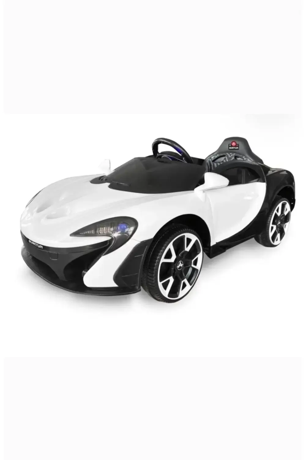 12 Voltluk Quantum Akülü Uzaktan Kumandalı 4x2 Beyaz Araba