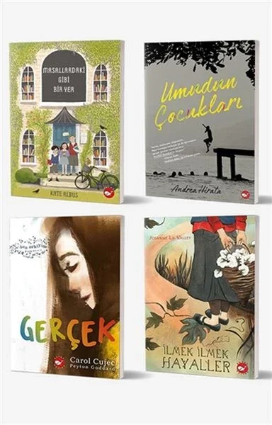 12+ Yaş İçin Okuma Seti (4 Kitap Takım) Fiyatı, Yorumları ve Özellikleri