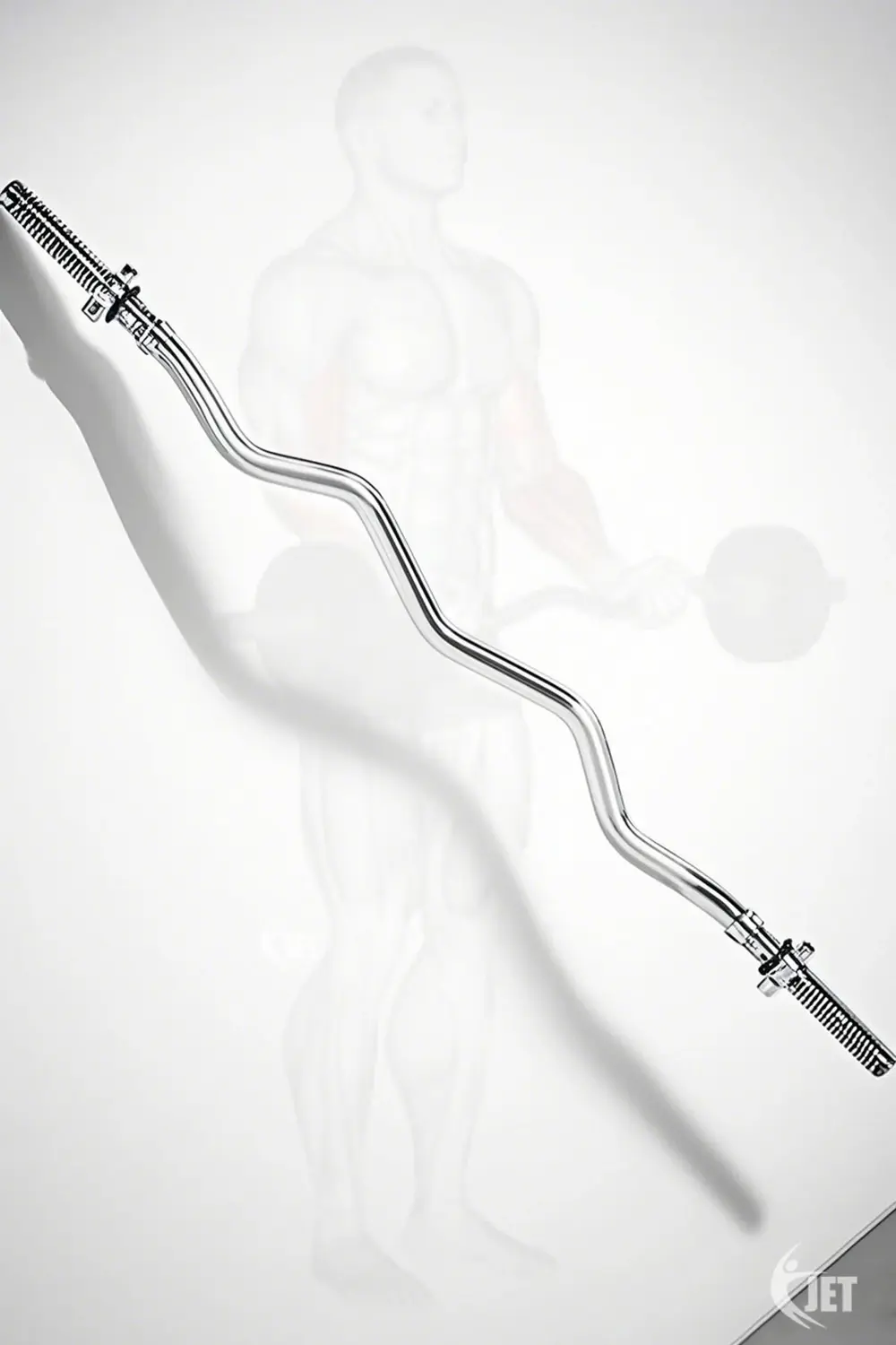 120 Cm İçi Full Dolu Halter Barı Krom Bar Z Şeklinde Halter Dambı