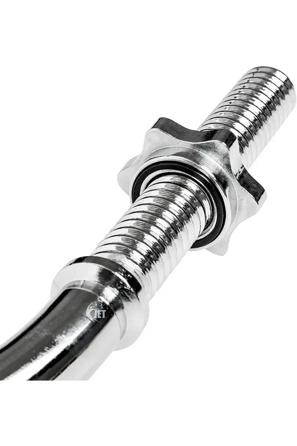 120 Cm İçi Full Dolu Halter Barı Krom Bar Z Şeklinde Halter Dambı