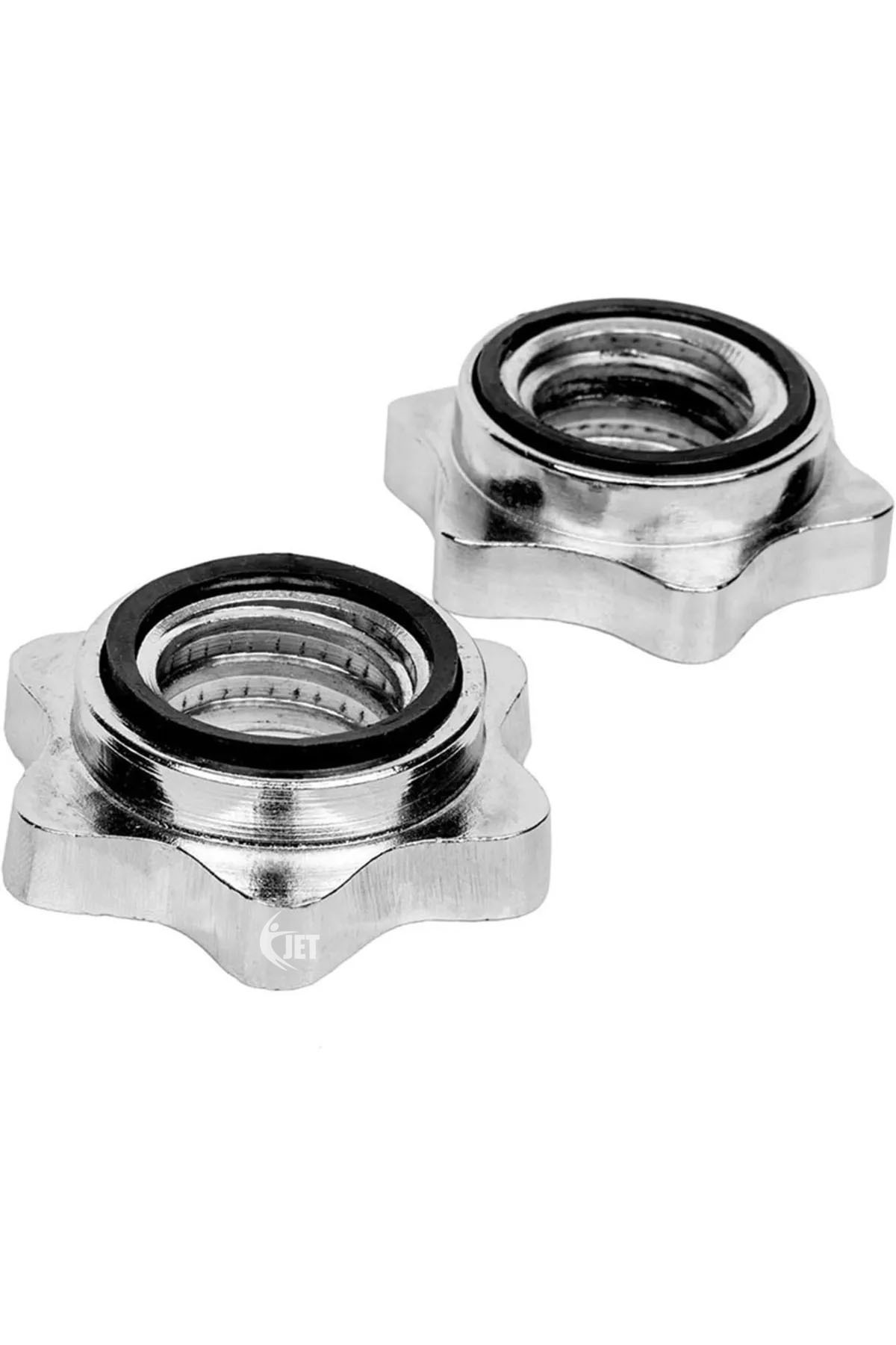 Jet 120 Cm İçi Full Dolu Halter Barı Krom Bar Z Şeklinde Halter Dambı