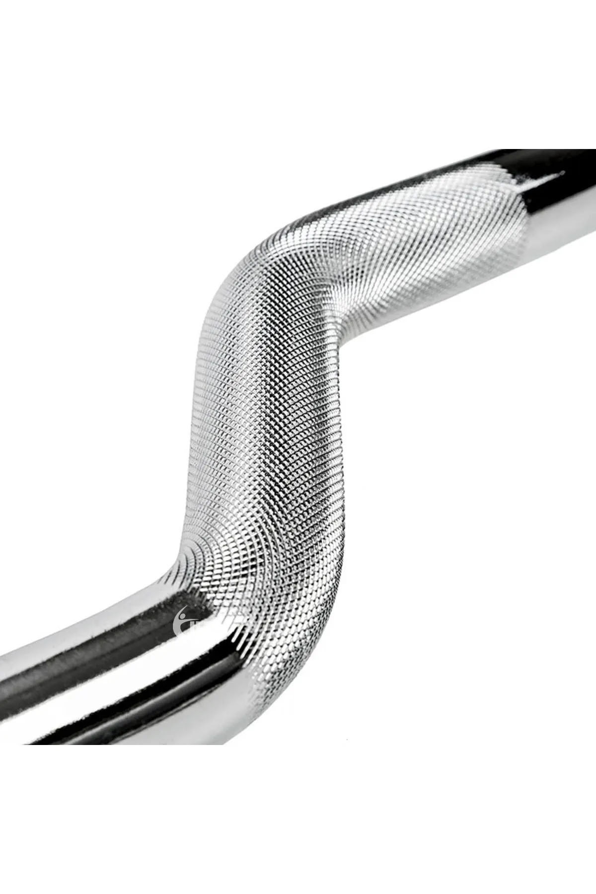 Jet 120 Cm İçi Full Dolu Halter Barı Krom Bar Z Şeklinde Halter Dambı