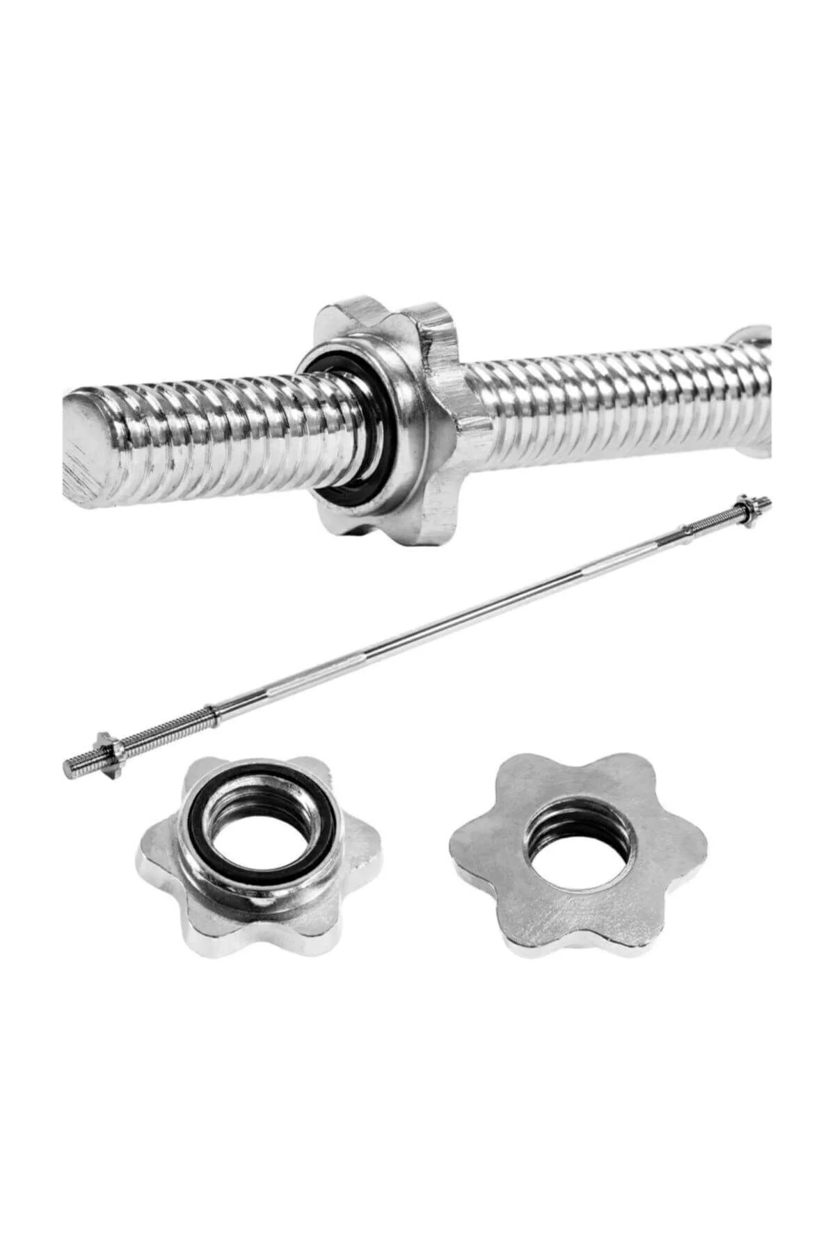 120 Cm Krom Bar 25,4 Mm Ile 29 Mm Arası Çaptaki Plakalar Için Uyg