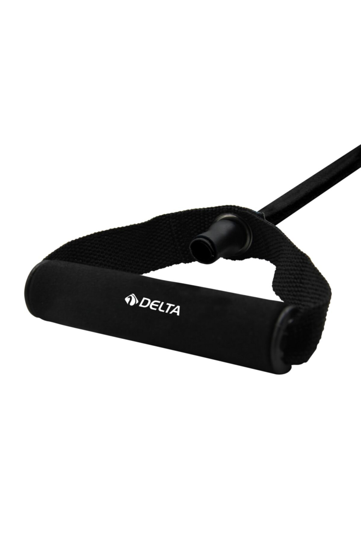 Delta 120 Cm Tutacaklı Tam Sert 9*13 Mm Pilates Direnç Lastiği