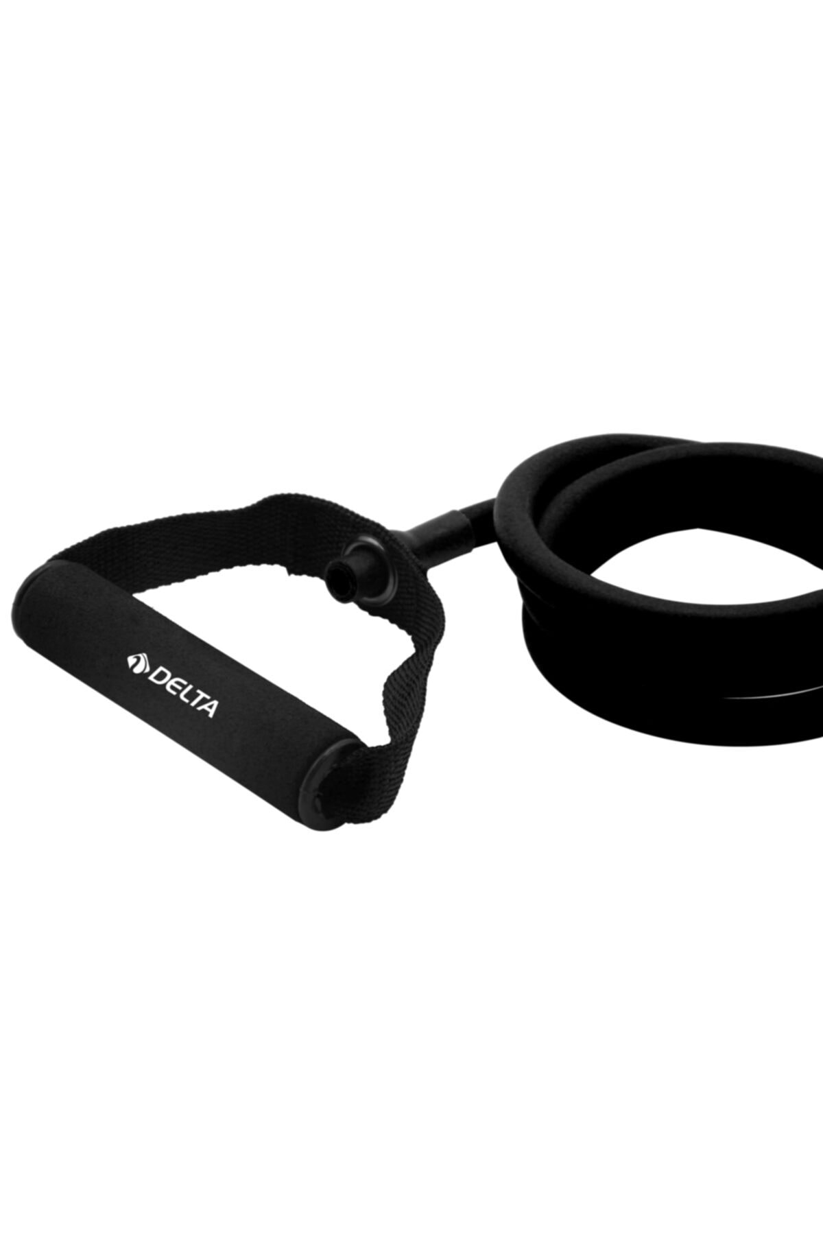 Delta 120 Cm Tutacaklı Tam Sert 9*13 Mm Pilates Direnç Lastiği