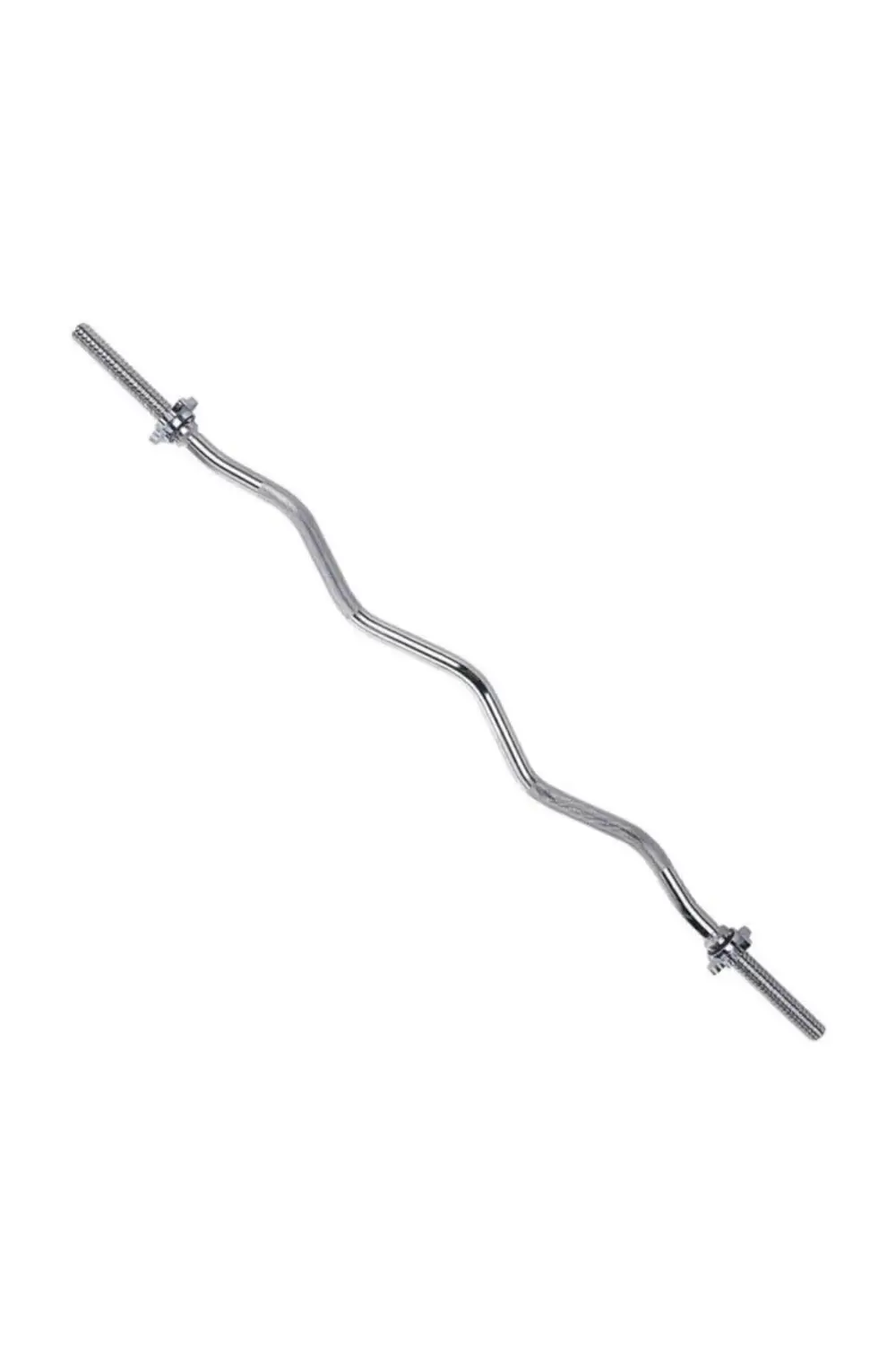 120 Cm "z" Krom Bar 25,4 Mm Ile 29 Mm Arası Çaptaki Plakalar Için