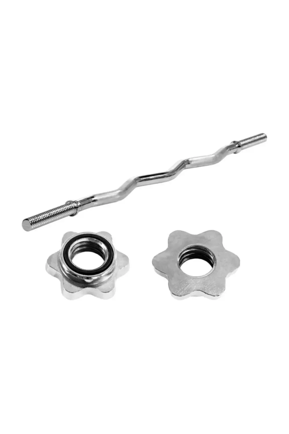 120 Cm "z" Krom Bar 25,4 Mm Ile 29 Mm Arası Çaptaki Plakalar Için