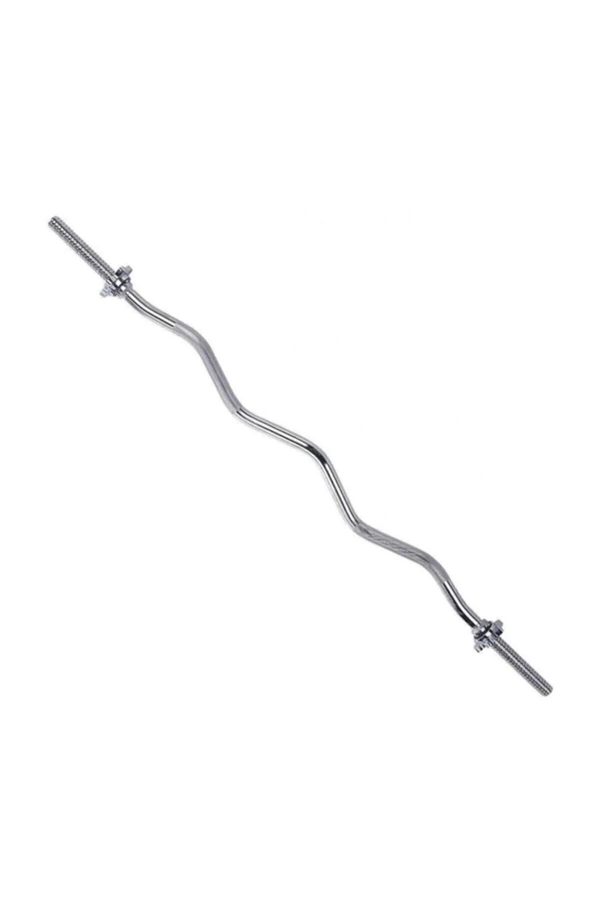 120 Cm "z" Krom Bar 25,4 Mm Ile 29 Mm Arası Çaptaki Plakalar Için