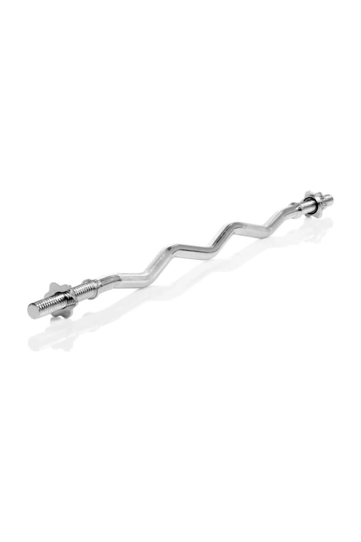 120 Cm "z" Krom Bar 25,4 Mm Ile 29 Mm Arası Çaptaki Plakalar Için