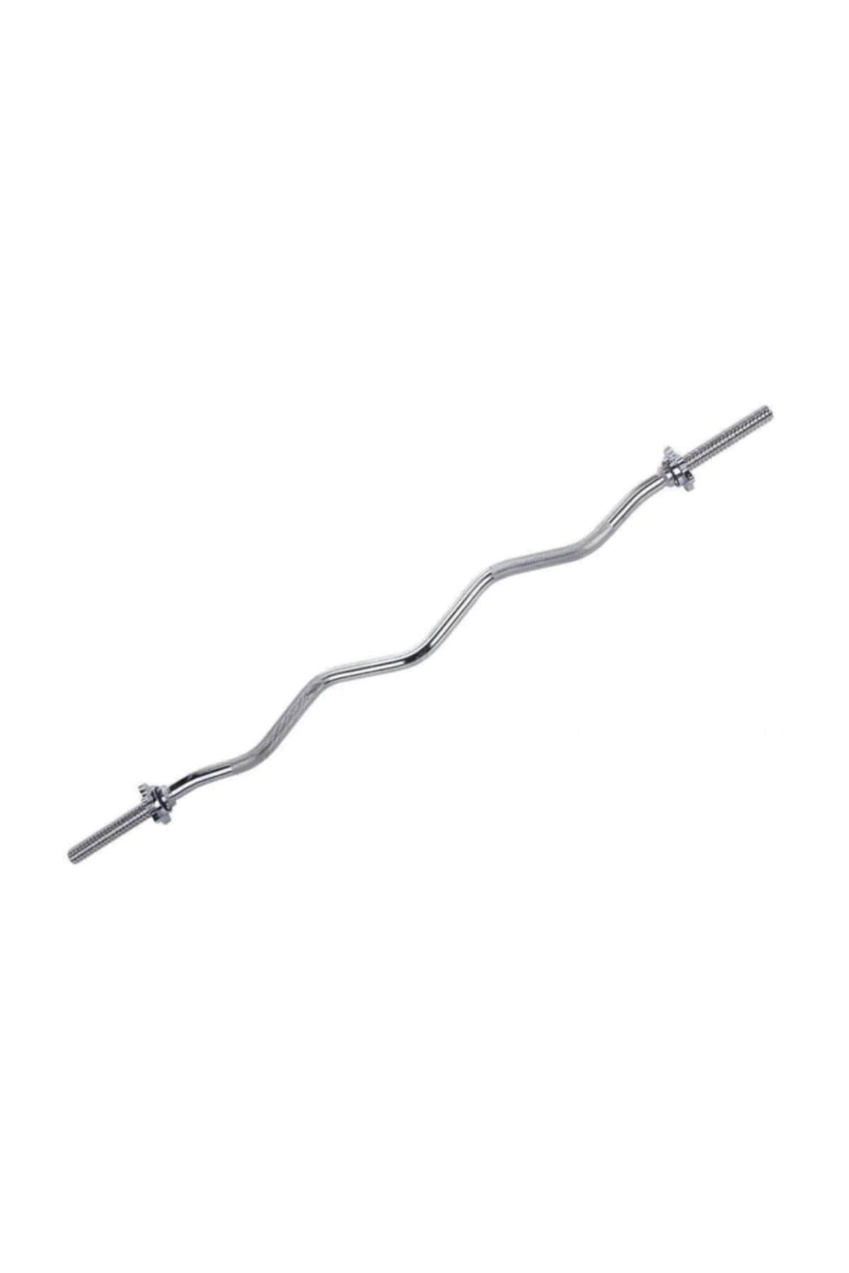 120 Cm "z" Krom Bar 25,4 Mm Ile 29 Mm Arası Çaptaki Plakalar Için