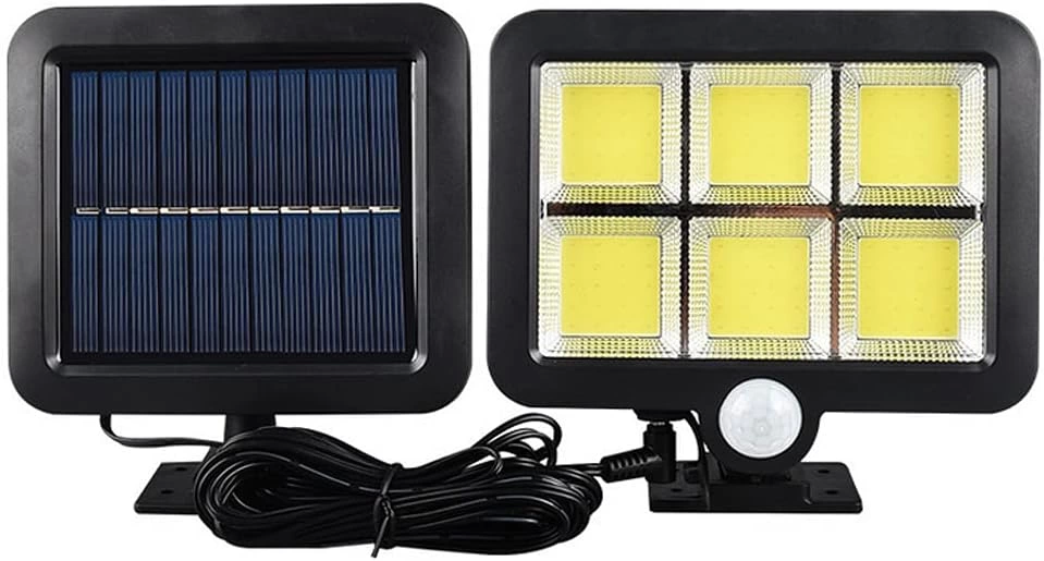 Just Cheap Store 120 Cob Led Solar Panelli 3 Modlu Du Lambası Mz-302