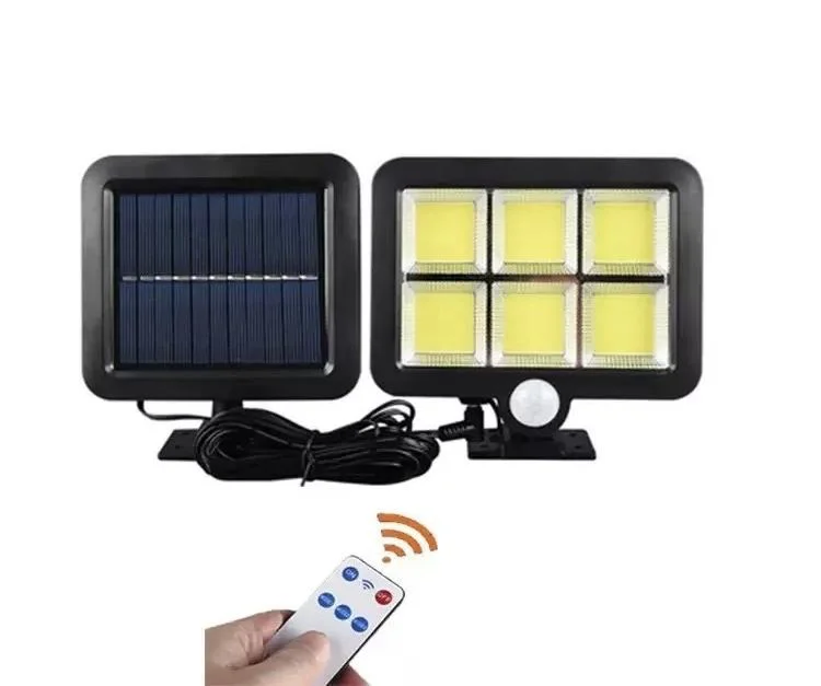 120 Cob LED Solar Panelli 3 Modlu Duvar Lambası - Uzaktan Kumandalı MZ-302K Fiyatı, Yorumları ve Özellikleri